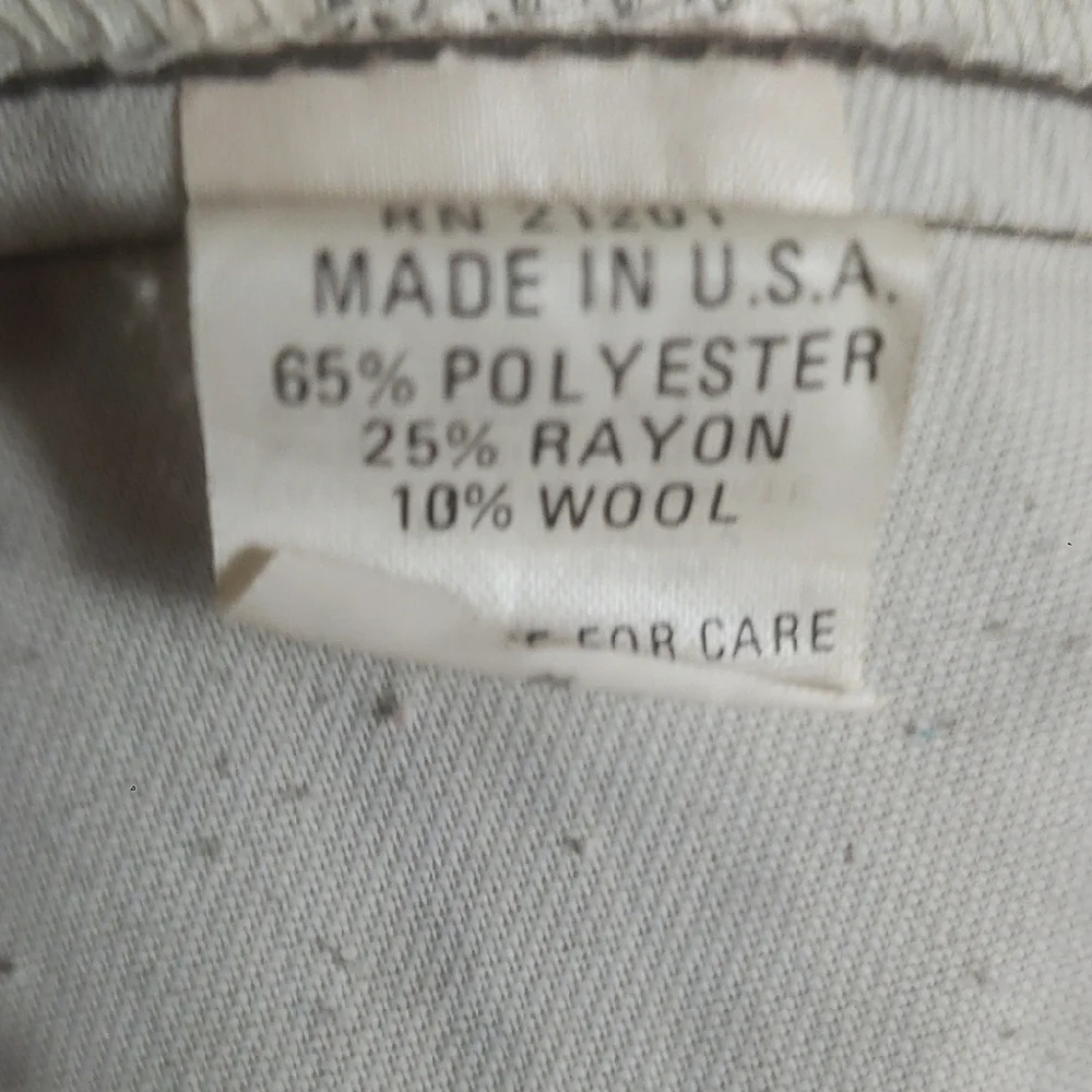 Farah Vintage Classic Men's Brown Trousers 33 - Picture 9 of 9